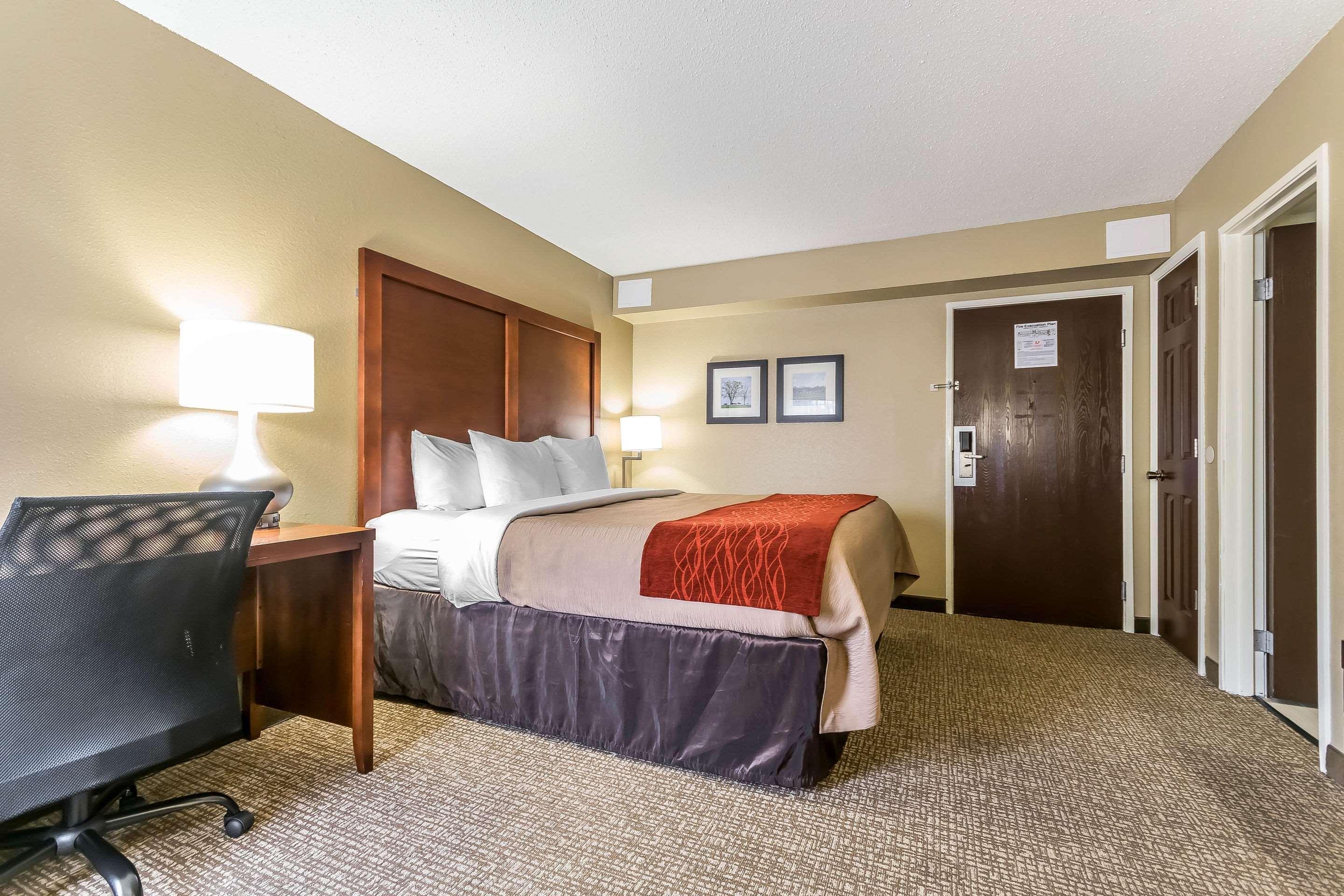 Comfort Inn & Suites Lexington Esterno foto
