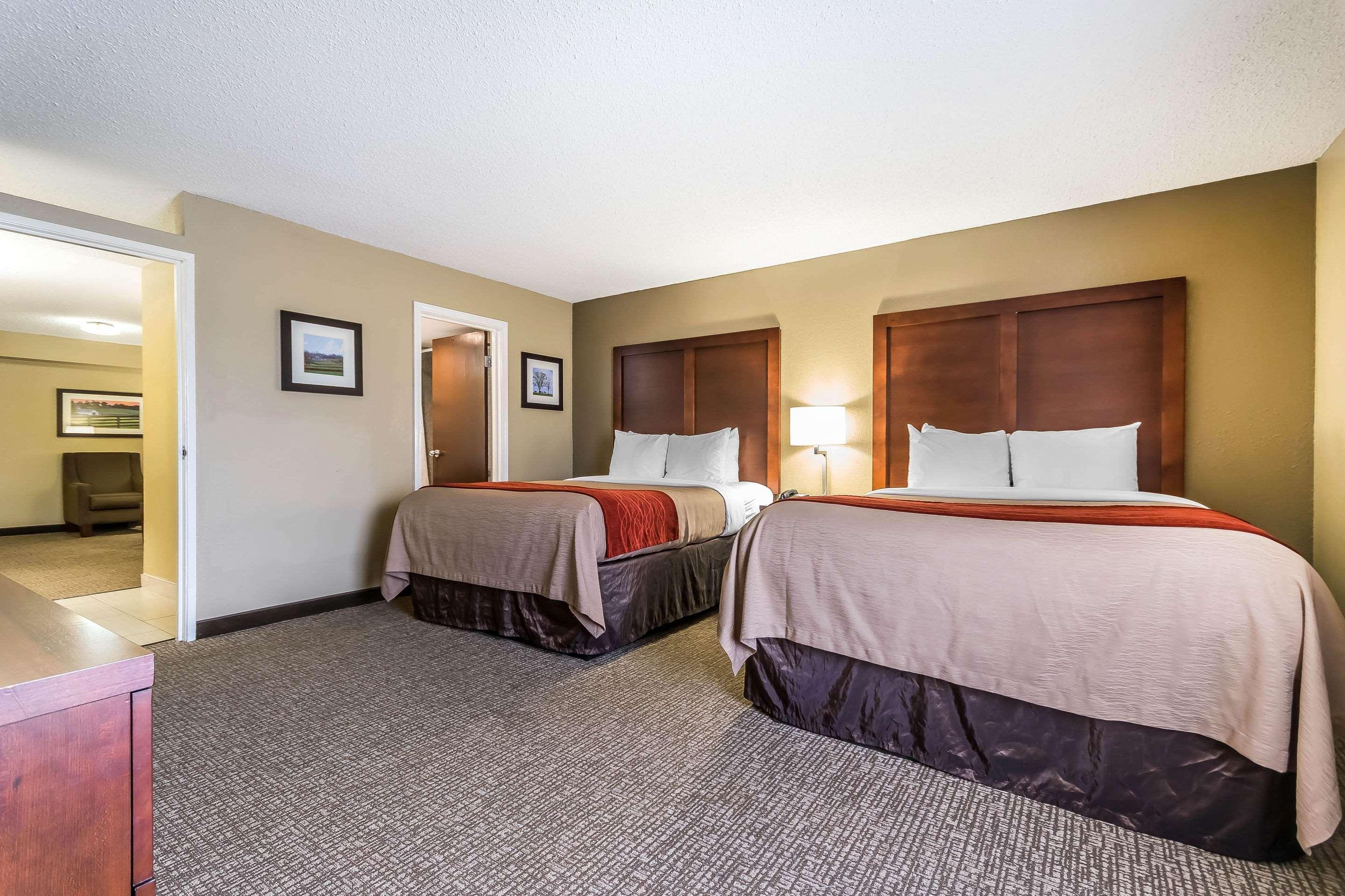 Comfort Inn & Suites Lexington Esterno foto